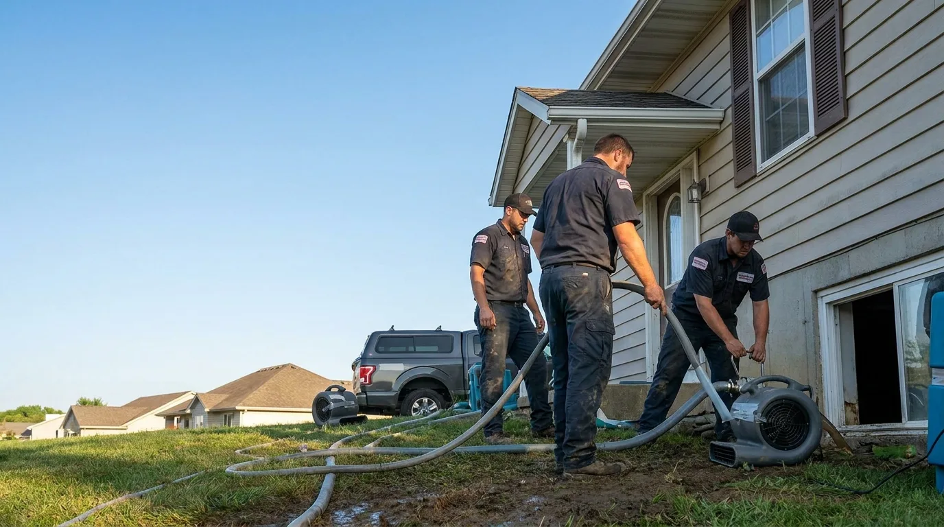 Water Removal in Medina, OH near me